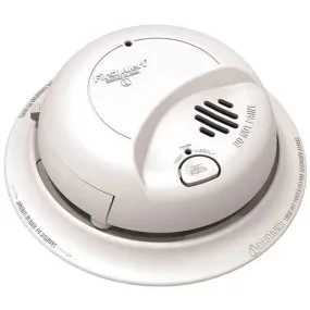 First Alert BRK 9120B Hardwired Smoke Detector Alarm w/ Battery Backup