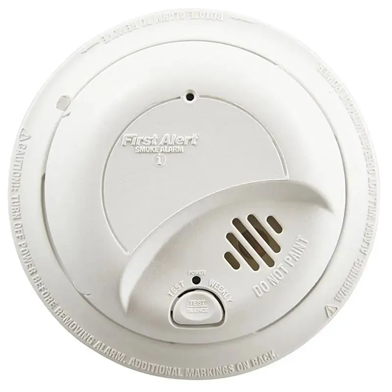 First Alert BRK 9120B Hardwired Smoke Detector Alarm w/ Battery Backup