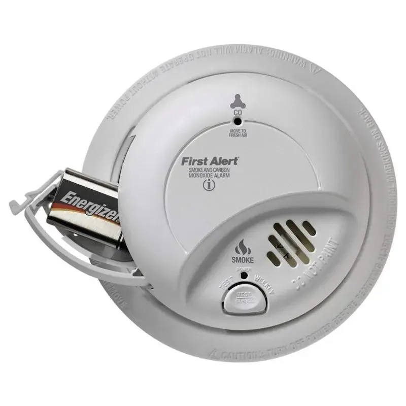 First Alert BRK SC9120B Smoke Carbon Monoxide Detector w/ Batt Backup