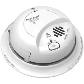 First Alert BRK SC9120B Smoke Carbon Monoxide Detector w/ Batt Backup
