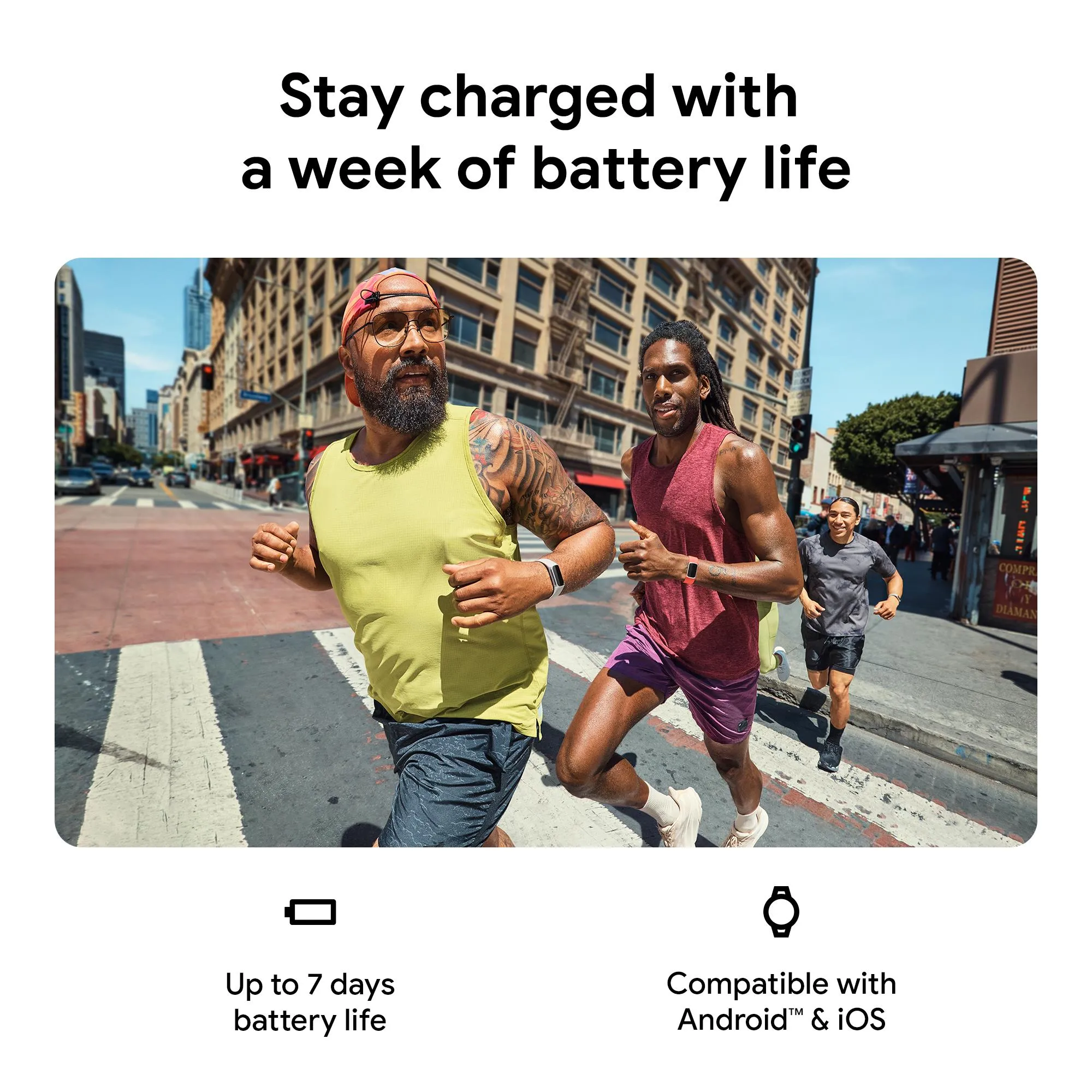 Fitbit Charge 6 Fitness Tracker (Coral/Champagne Gold Aluminium)
