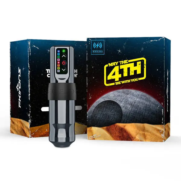 FK Irons The Way May the 4th Edition Spektra Flux Wireless Pen Machine