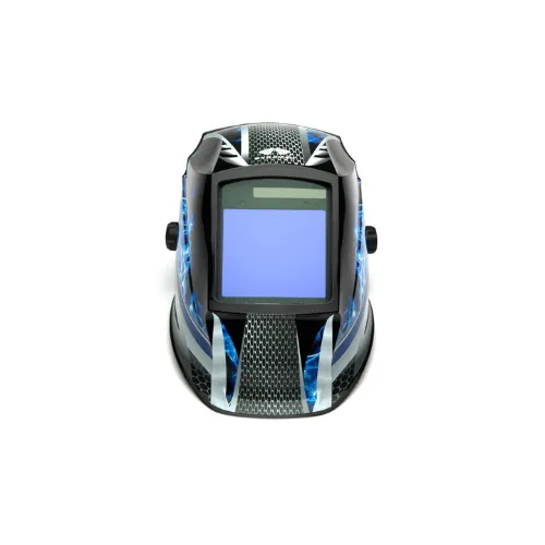 Flame Metal Auto Darkening Welding Helmet