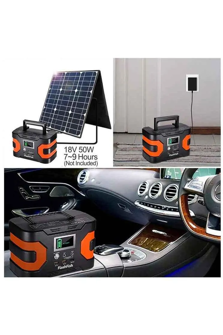 FlashFish EA150 200W Peak Power Station