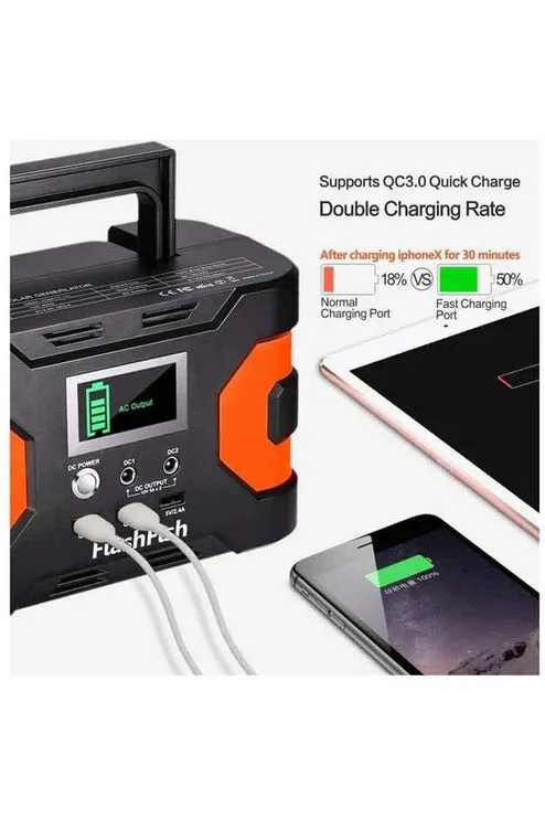 FlashFish EA150 200W Peak Power Station