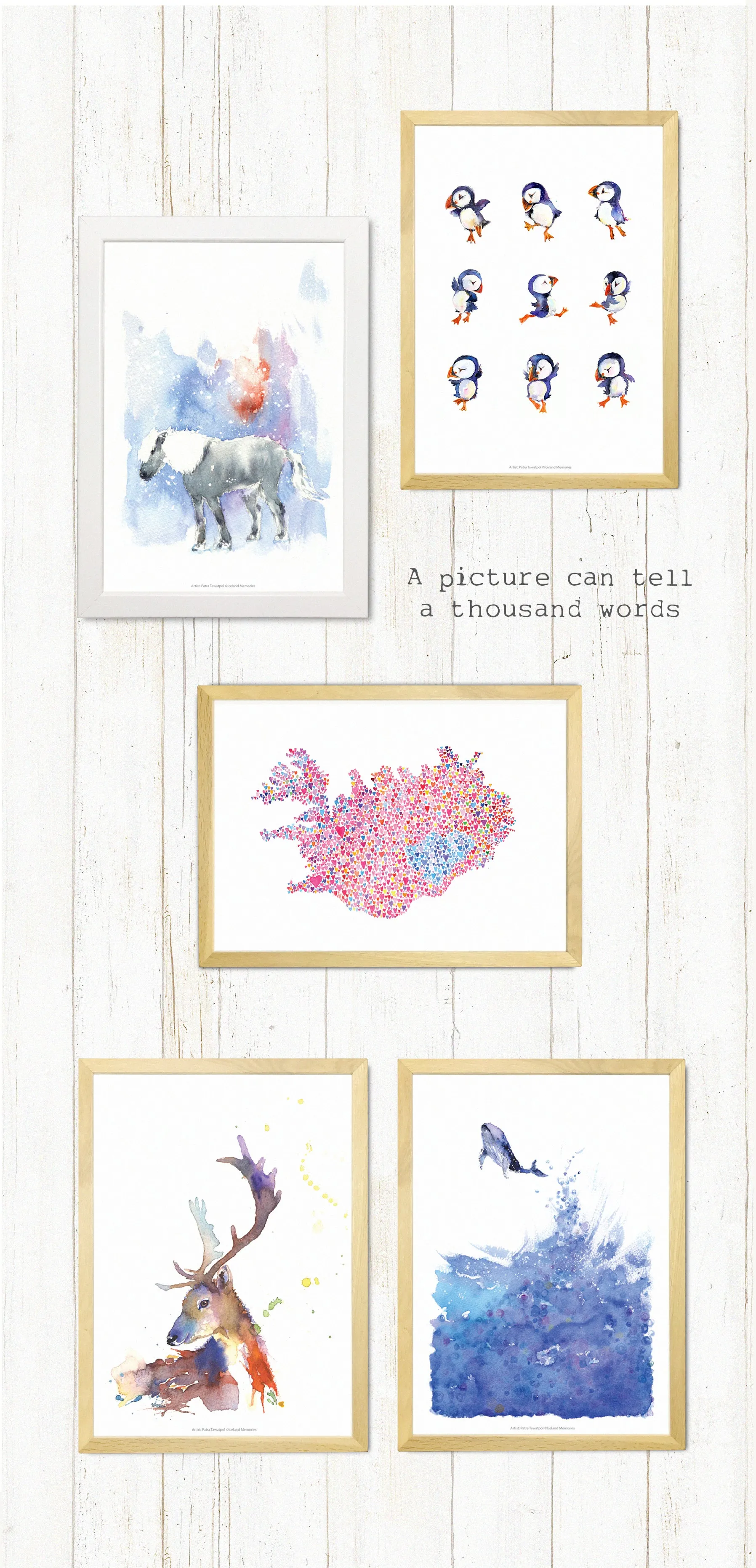 Flock of love A4