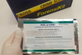 ForensiKit: Fingerprint Fuming
