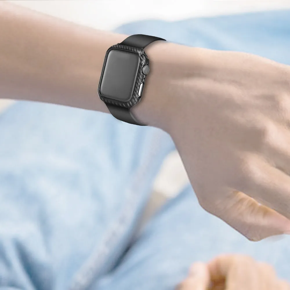 Frame Carbon Protective Case For Apple Watch