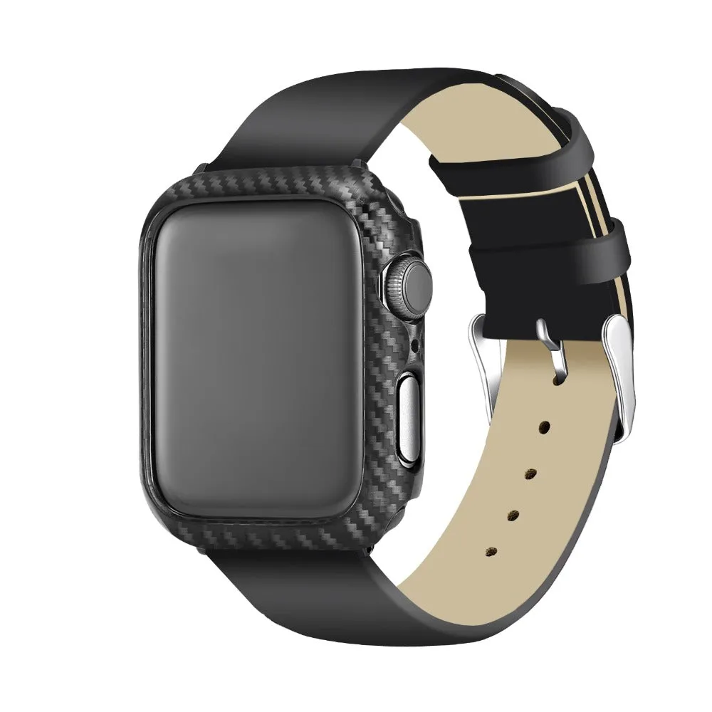 Frame Carbon Protective Case For Apple Watch