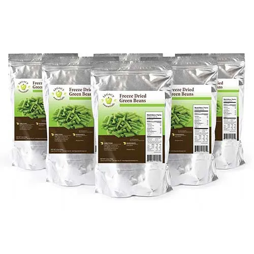 Freeze Dried Green Beans