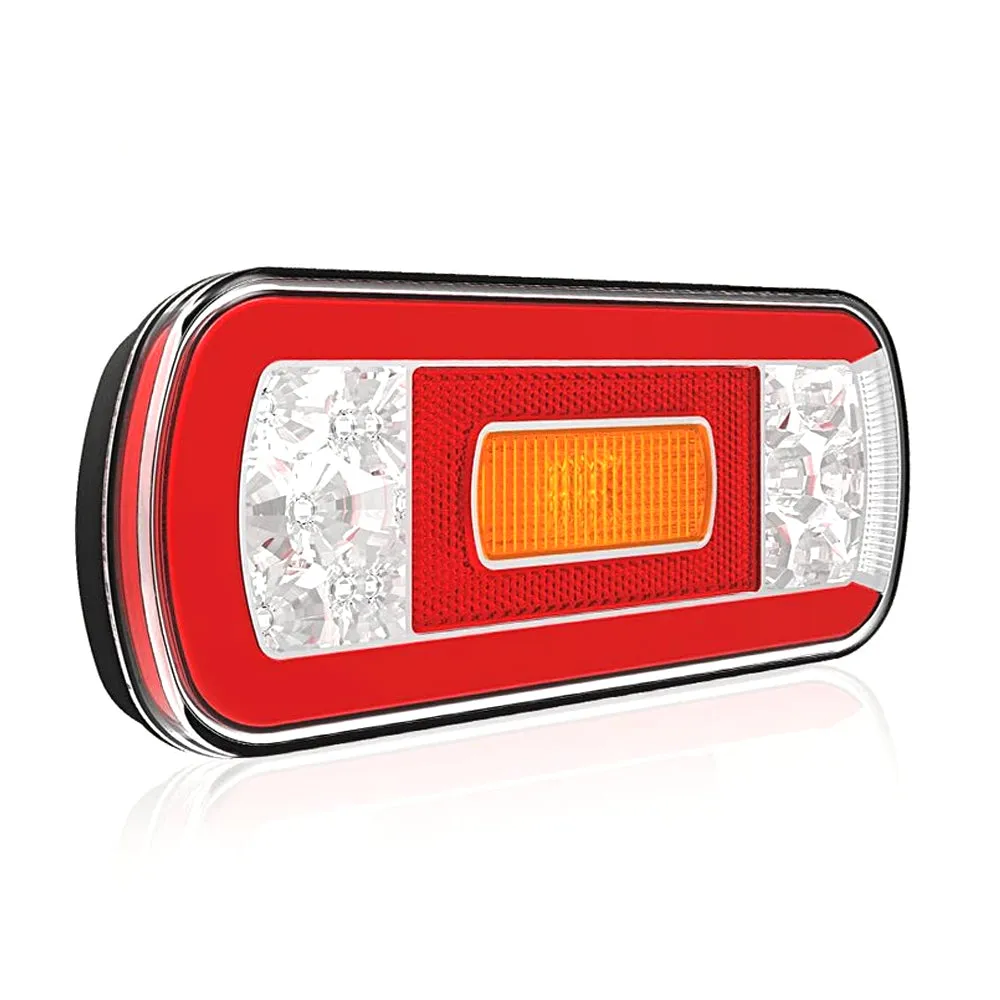 Fristom FT130 Rear LED Trailer Light / 5 Function Neon Effect