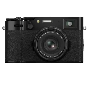 FUJIFILM X100VI Digital Camera (Black)