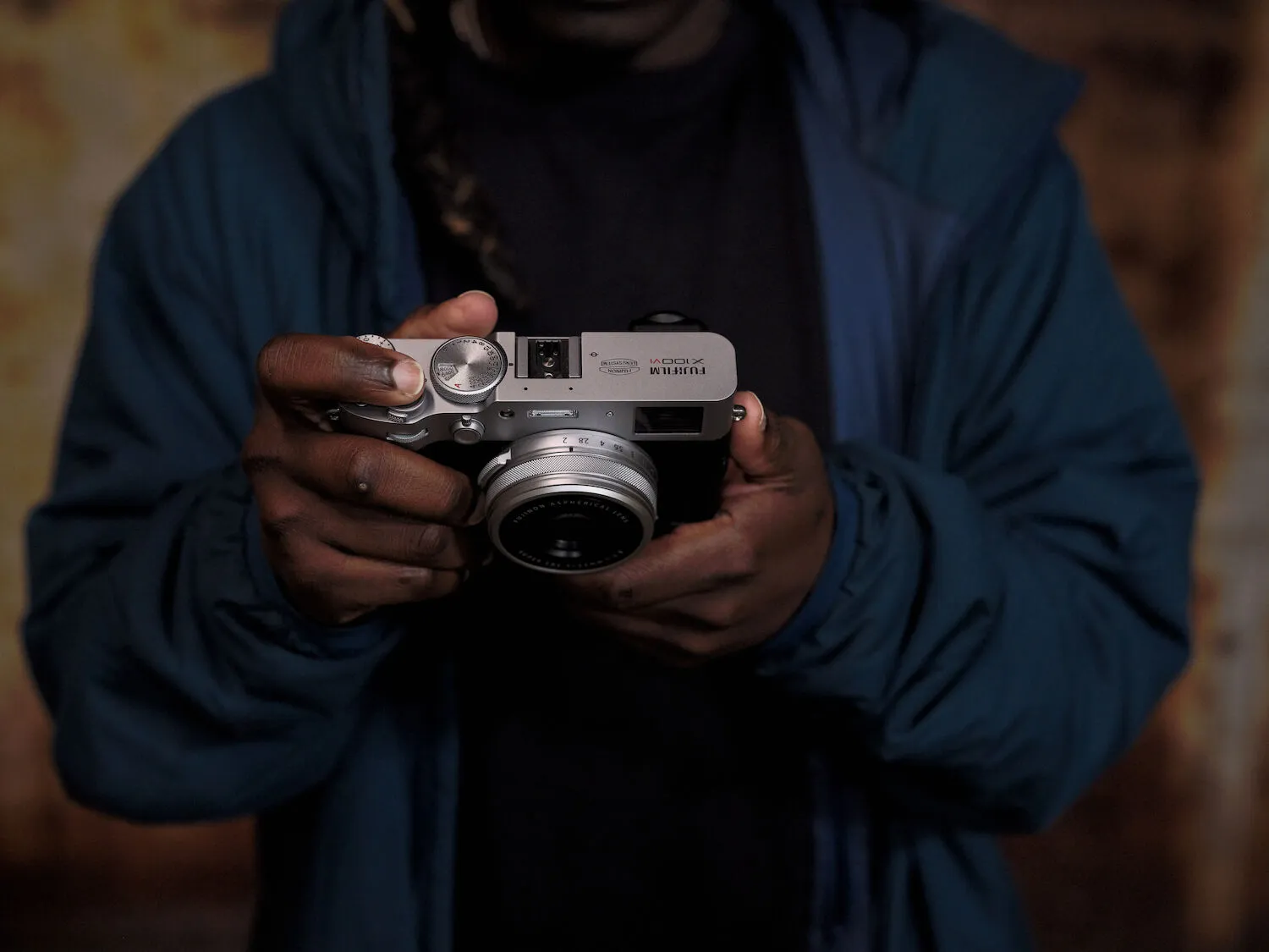 FUJIFILM X100VI Digital Camera (Black)