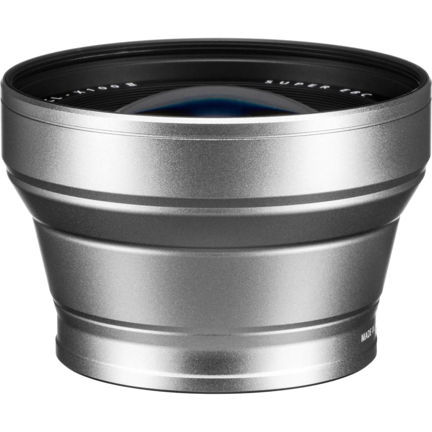 FUJIFILM X100VI Silver Camera With Tele Conversion Lens