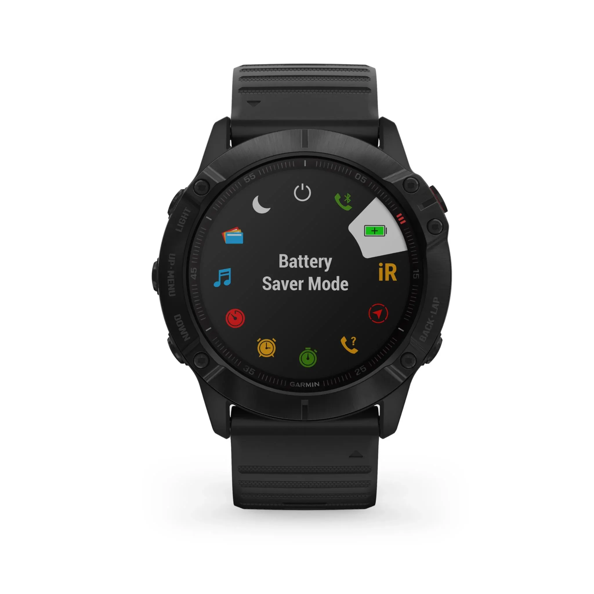 Garmin Fenix 6X Pro GPS Watch - Black