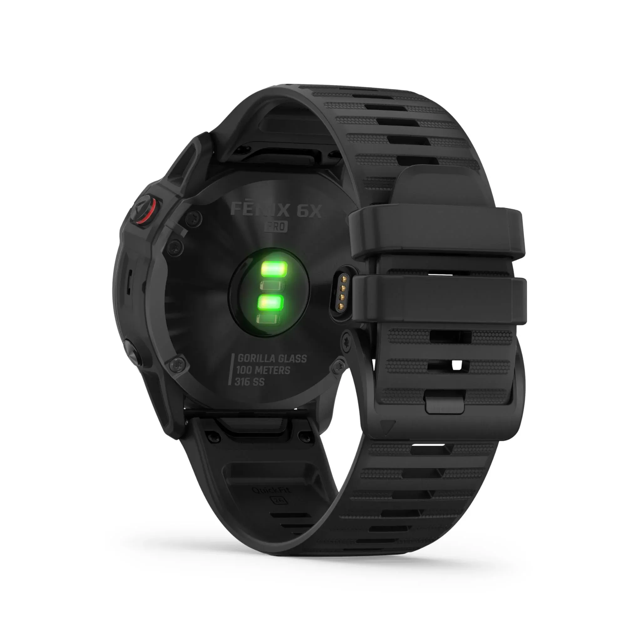Garmin Fenix 6X Pro GPS Watch - Black