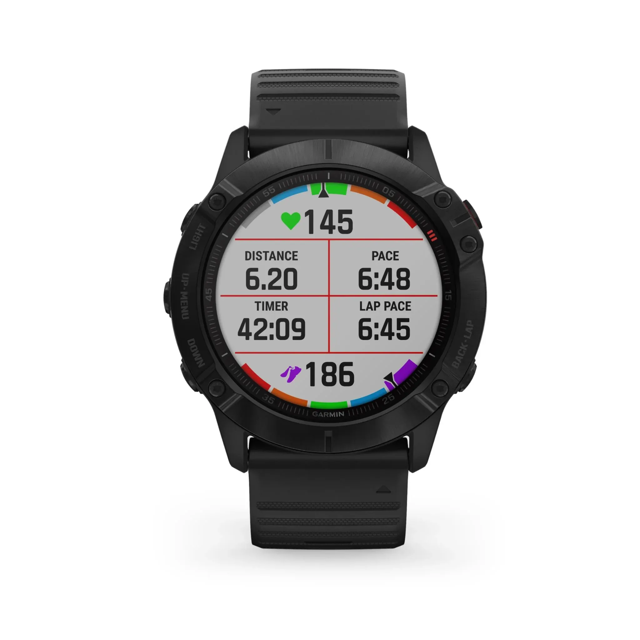 Garmin Fenix 6X Pro GPS Watch - Black