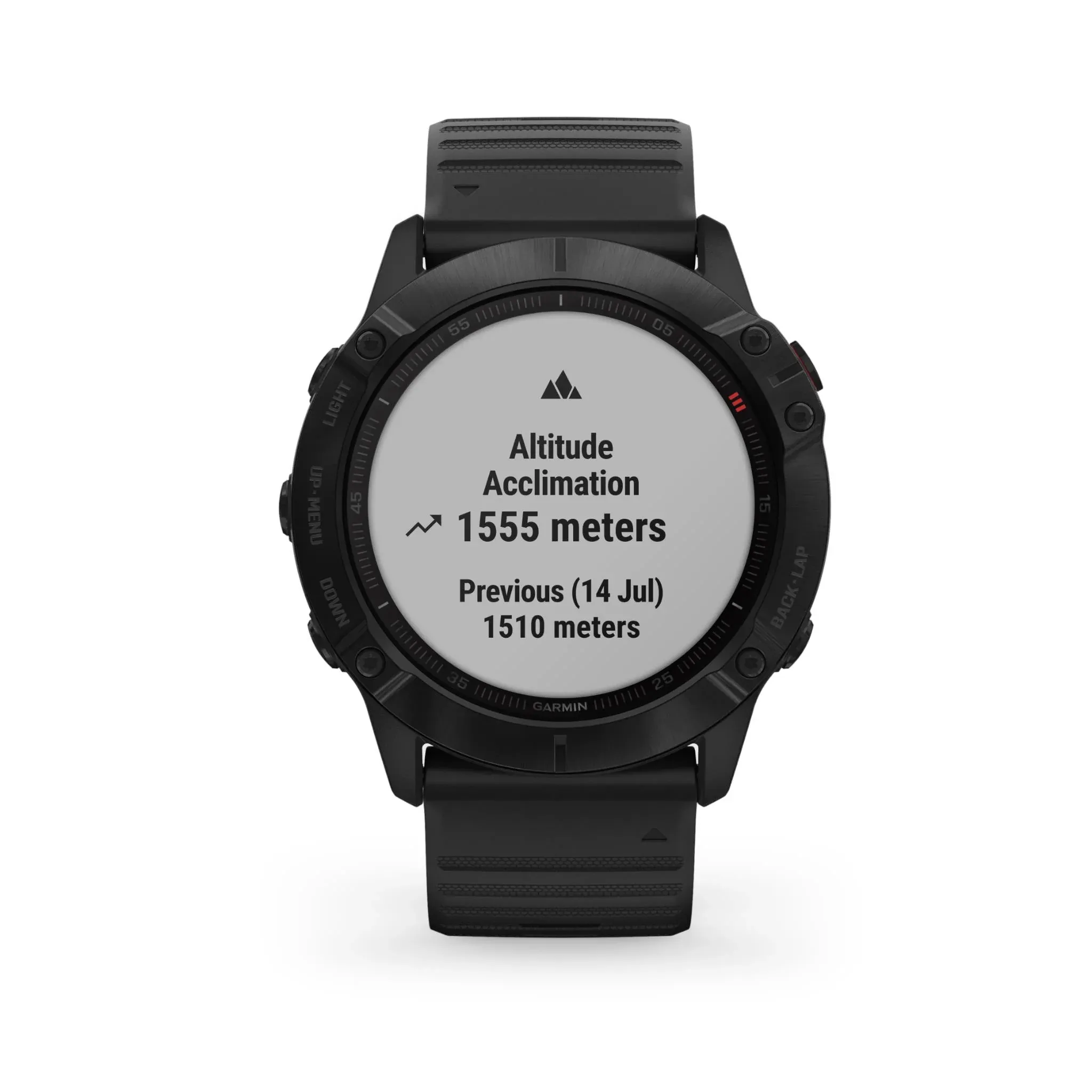 Garmin Fenix 6X Pro GPS Watch - Black