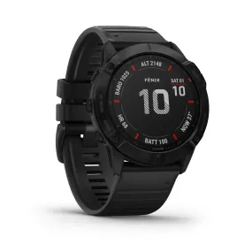 Garmin Fenix 6X Pro GPS Watch - Black