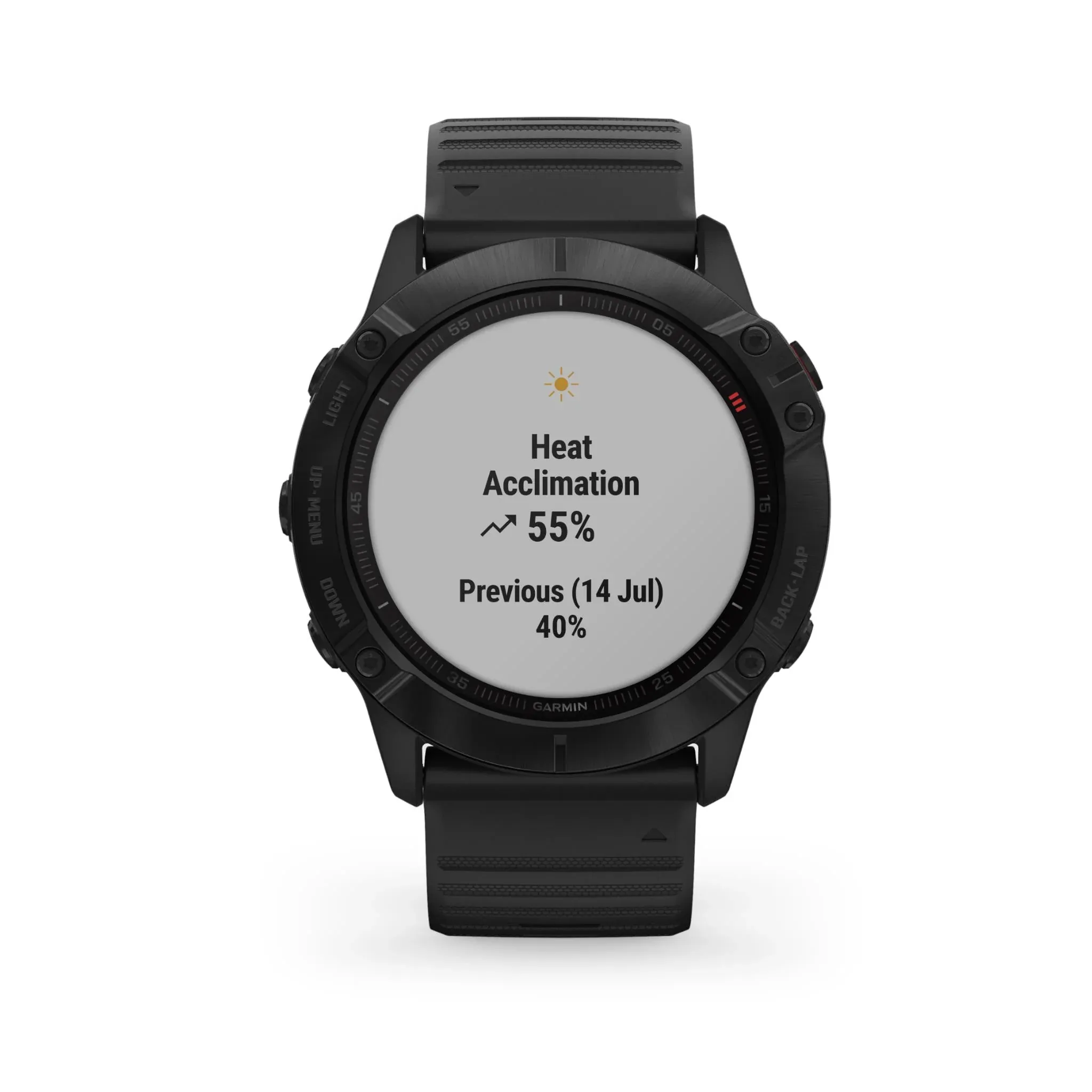 Garmin Fenix 6X Pro GPS Watch - Black