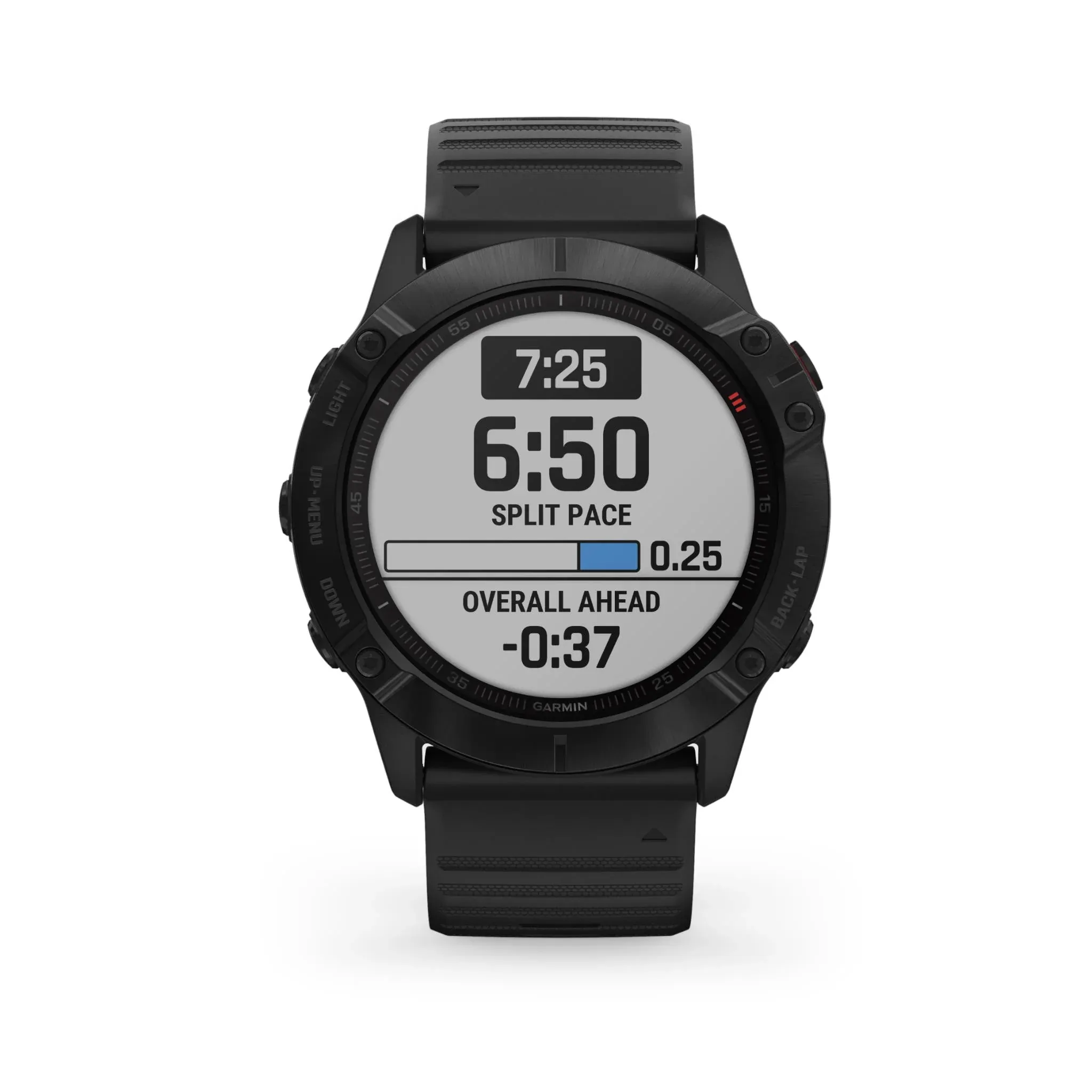 Garmin Fenix 6X Pro GPS Watch - Black