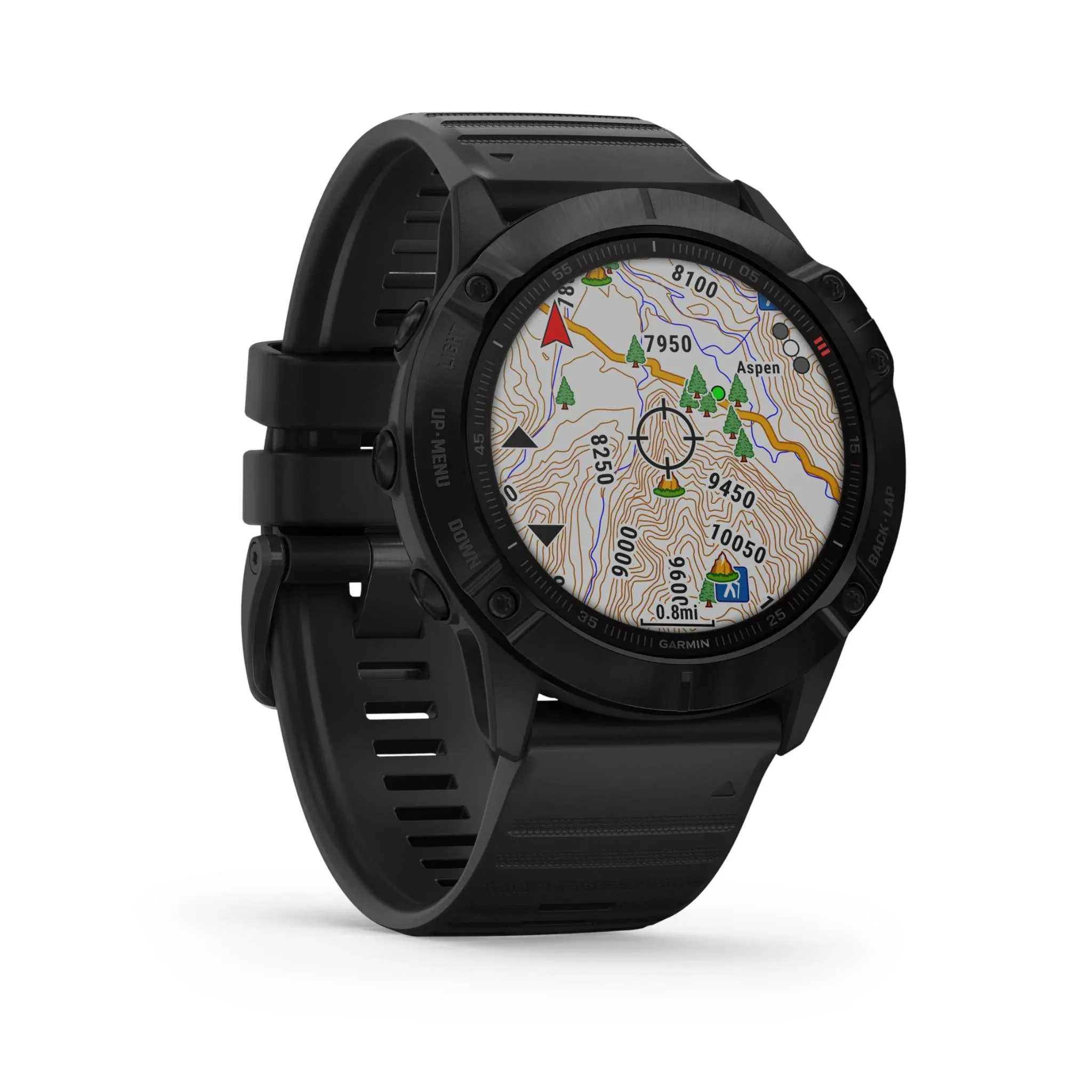 Garmin Fenix 6X Pro GPS Watch - Black