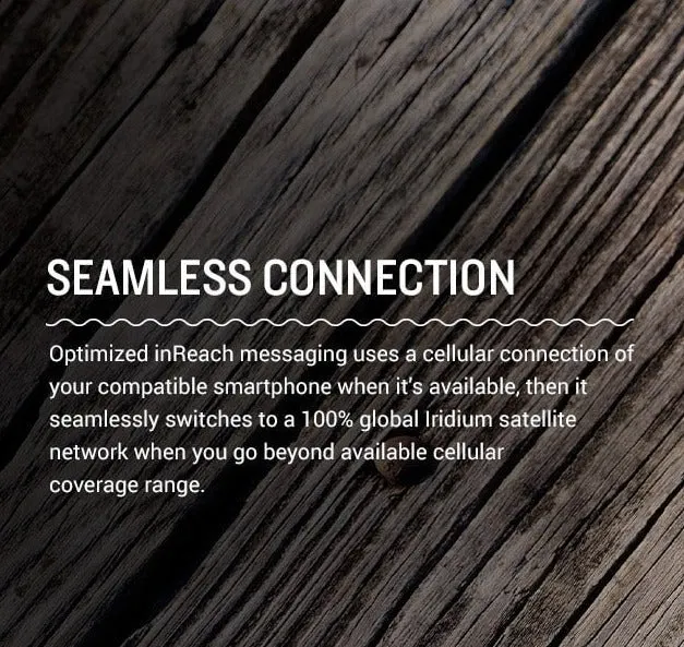 Garmin inReach Messenger Handheld Satellite Communicator