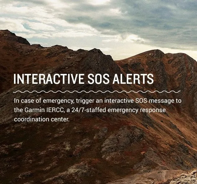 Garmin inReach Messenger Handheld Satellite Communicator