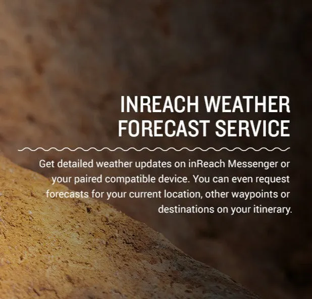Garmin inReach Messenger Handheld Satellite Communicator