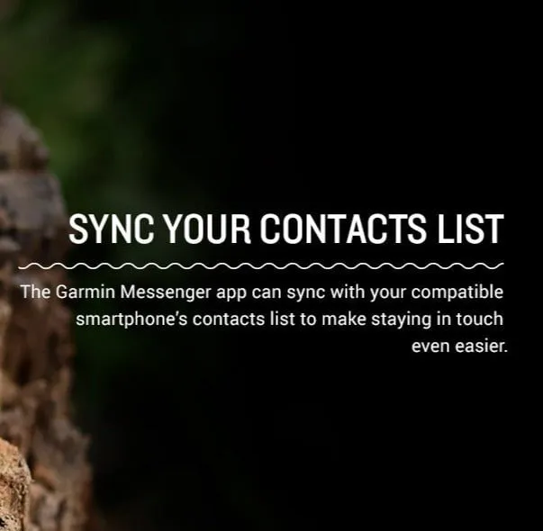 Garmin inReach Messenger Handheld Satellite Communicator