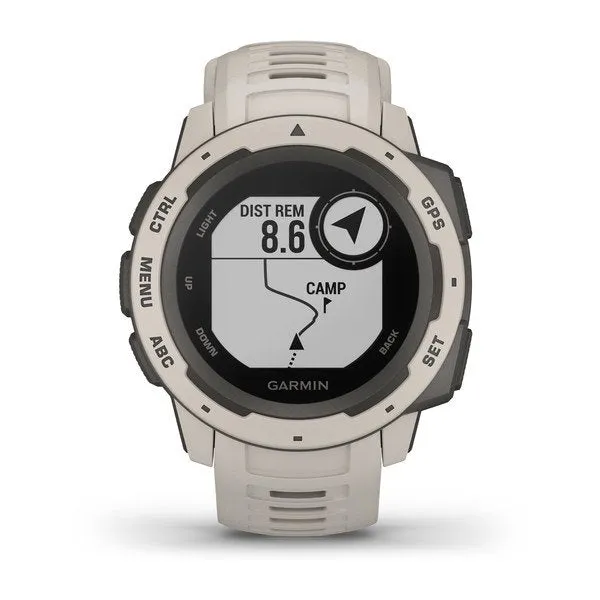 Garmin Instinct GPS Watch-Tundra