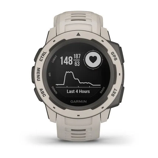 Garmin Instinct GPS Watch-Tundra