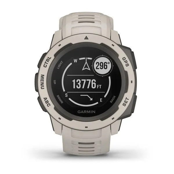 Garmin Instinct GPS Watch-Tundra
