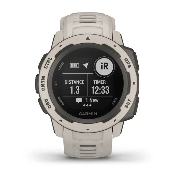 Garmin Instinct GPS Watch-Tundra