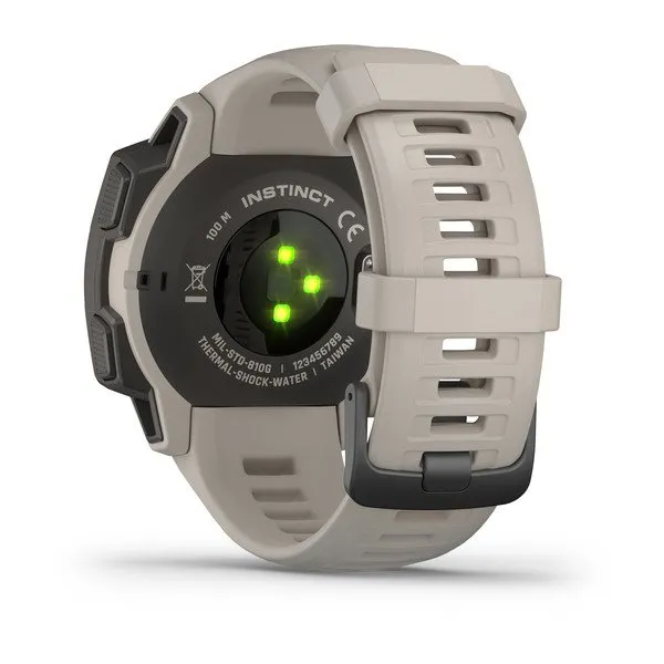 Garmin Instinct GPS Watch-Tundra