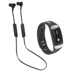 Gemline Black Active Gift Set