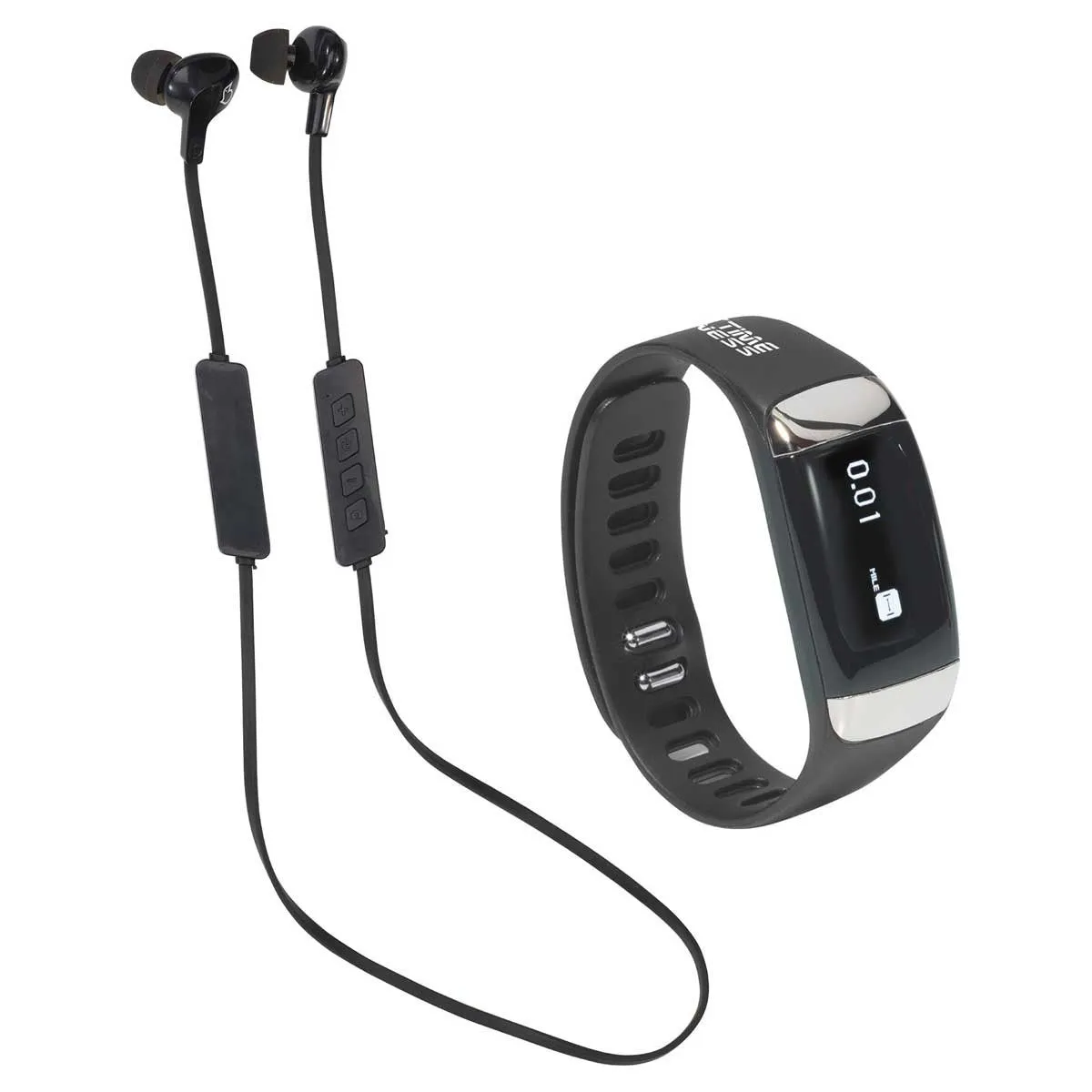 Gemline Black Active Gift Set