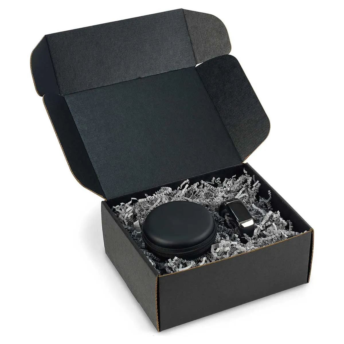 Gemline Black Active Gift Set