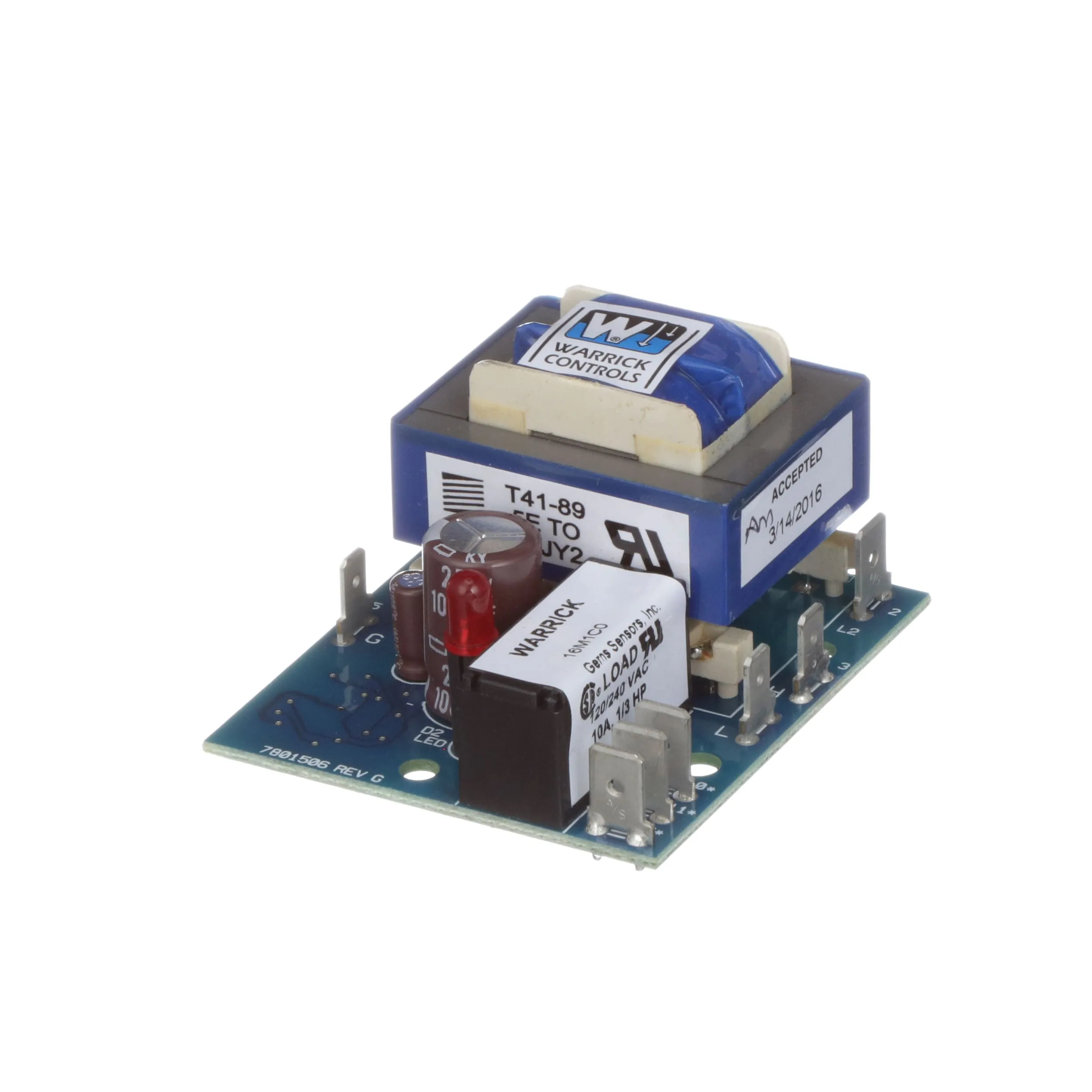 GEMS Sensors, Inc 16M1C0
