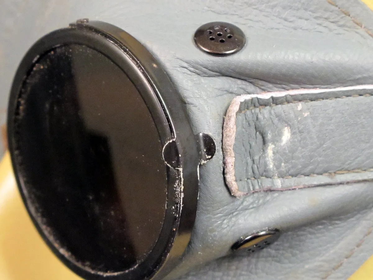 German WW2 Mountain & Motorized Troop Goggles: Carl Zeiss- Umbral