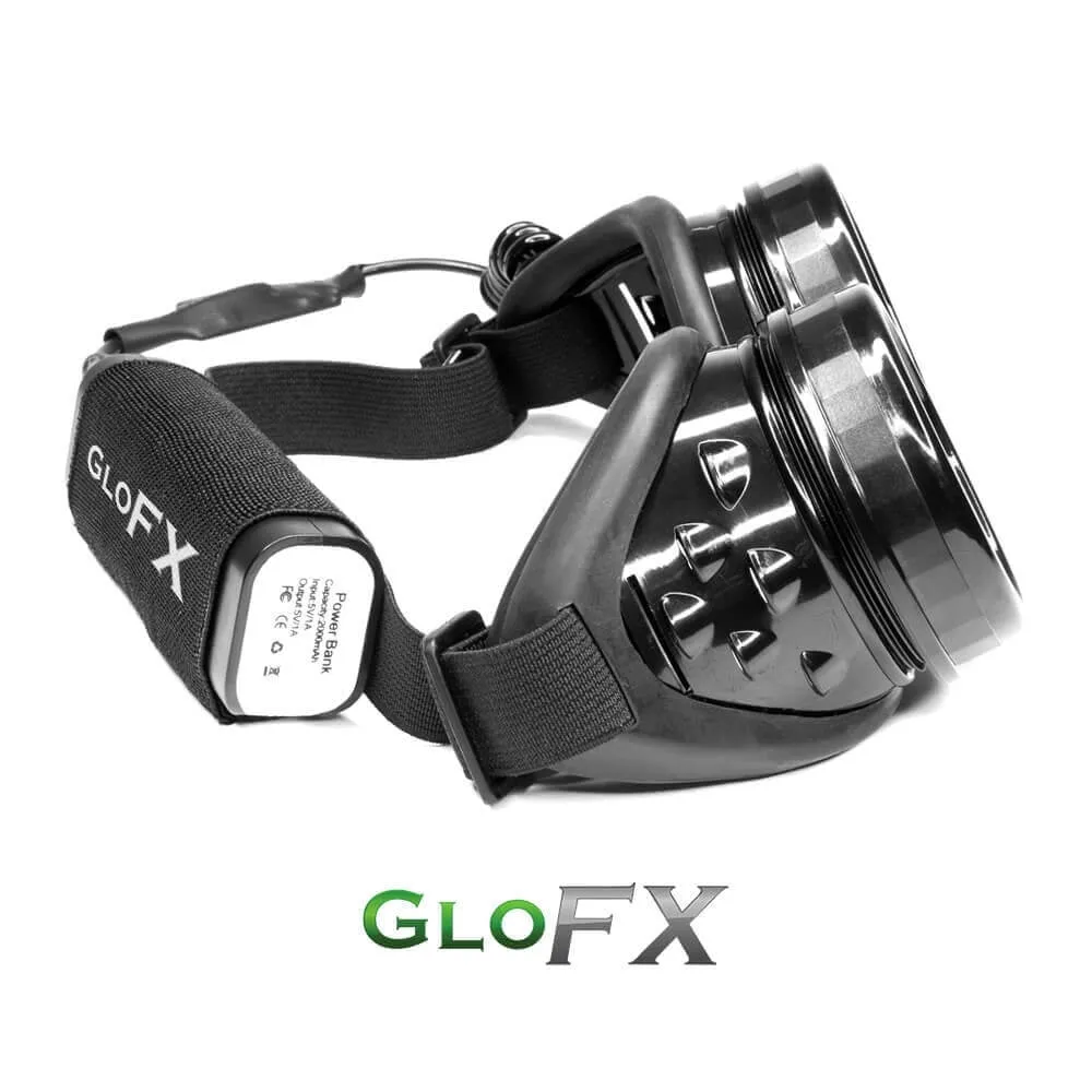 GloFX Pixel Pro Infinite Portal LED Goggles