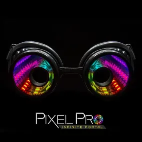 GloFX Pixel Pro Infinite Portal LED Goggles