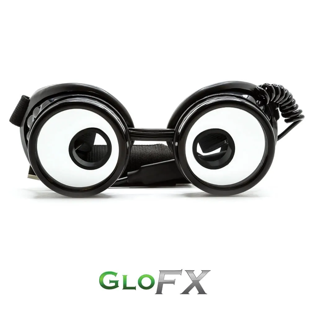 GloFX Pixel Pro Infinite Portal LED Goggles