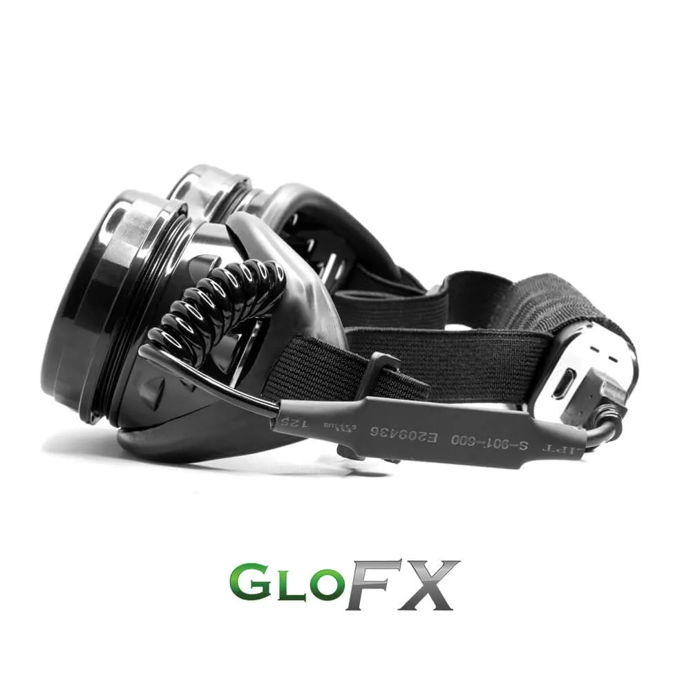 GloFX Pixel Pro Infinite Portal LED Goggles