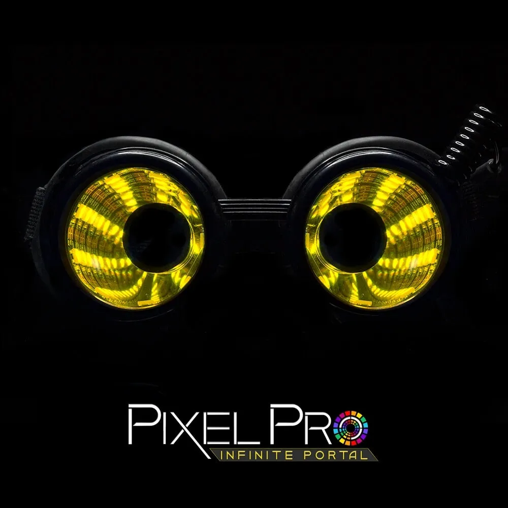 GloFX Pixel Pro Infinite Portal LED Goggles