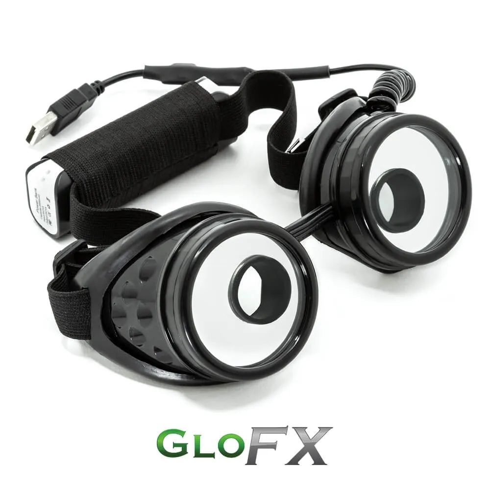 GloFX Pixel Pro Infinite Portal LED Goggles