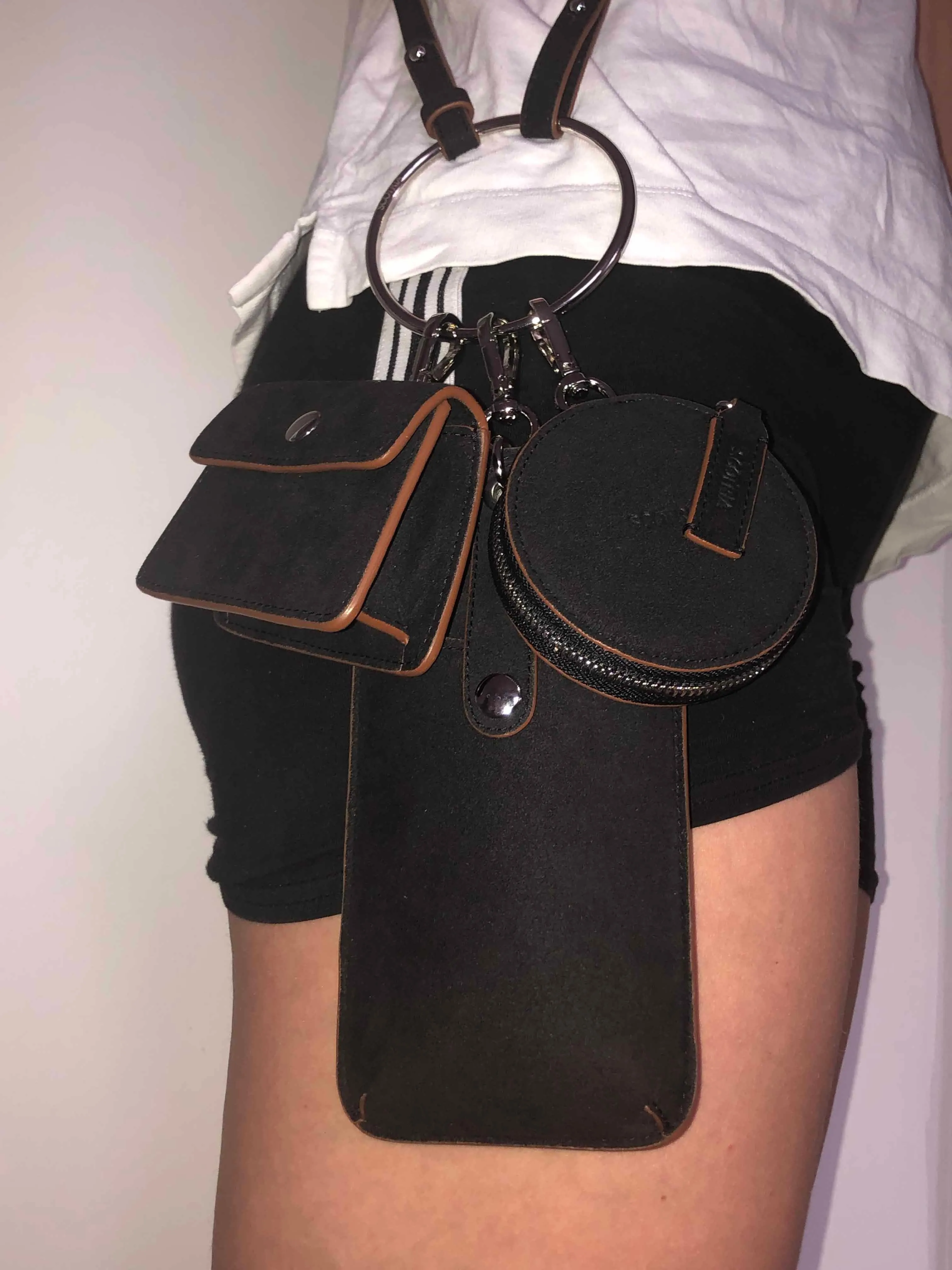Go! Bag in Black Dober [Vegan]
