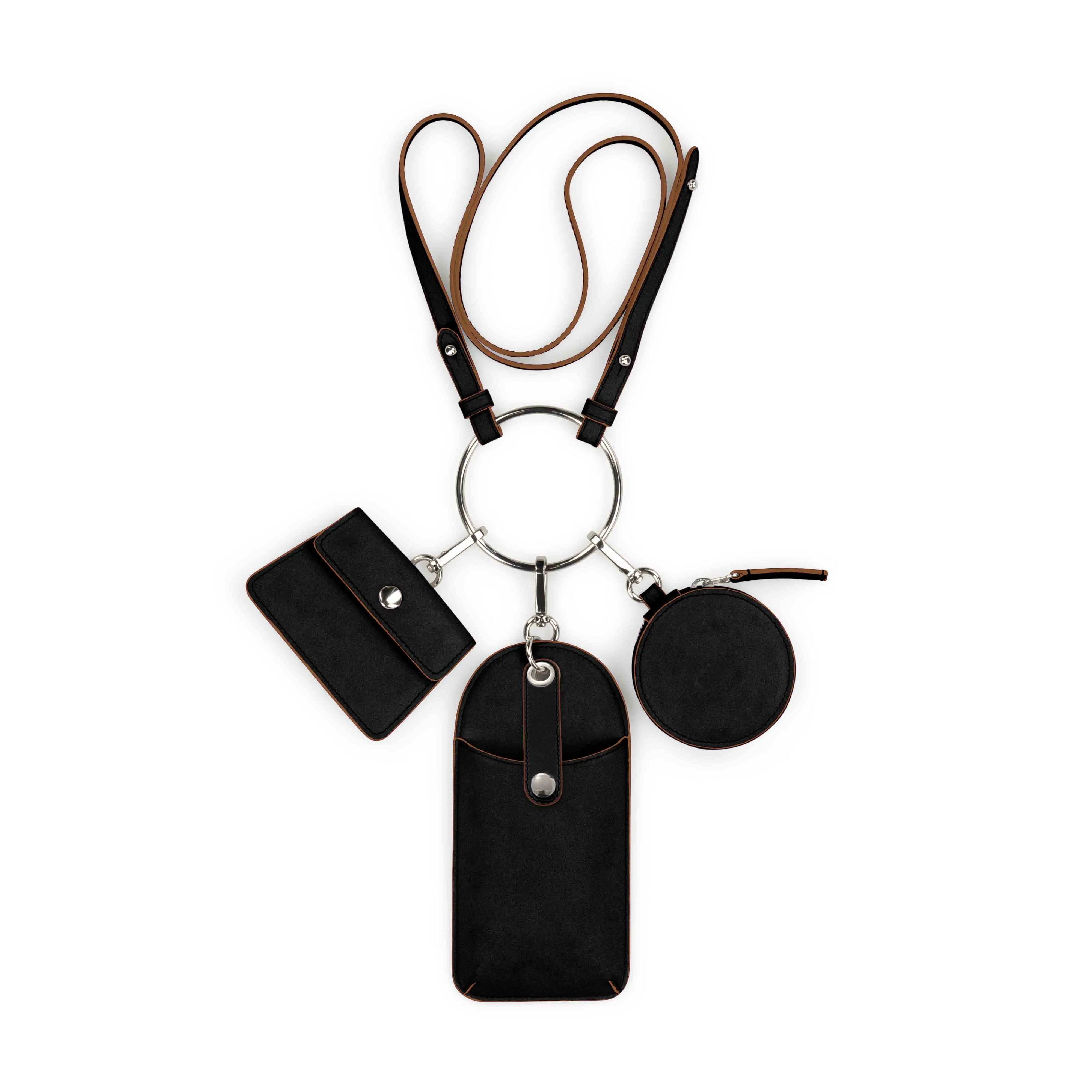 Go! Bag in Black Dober [Vegan]