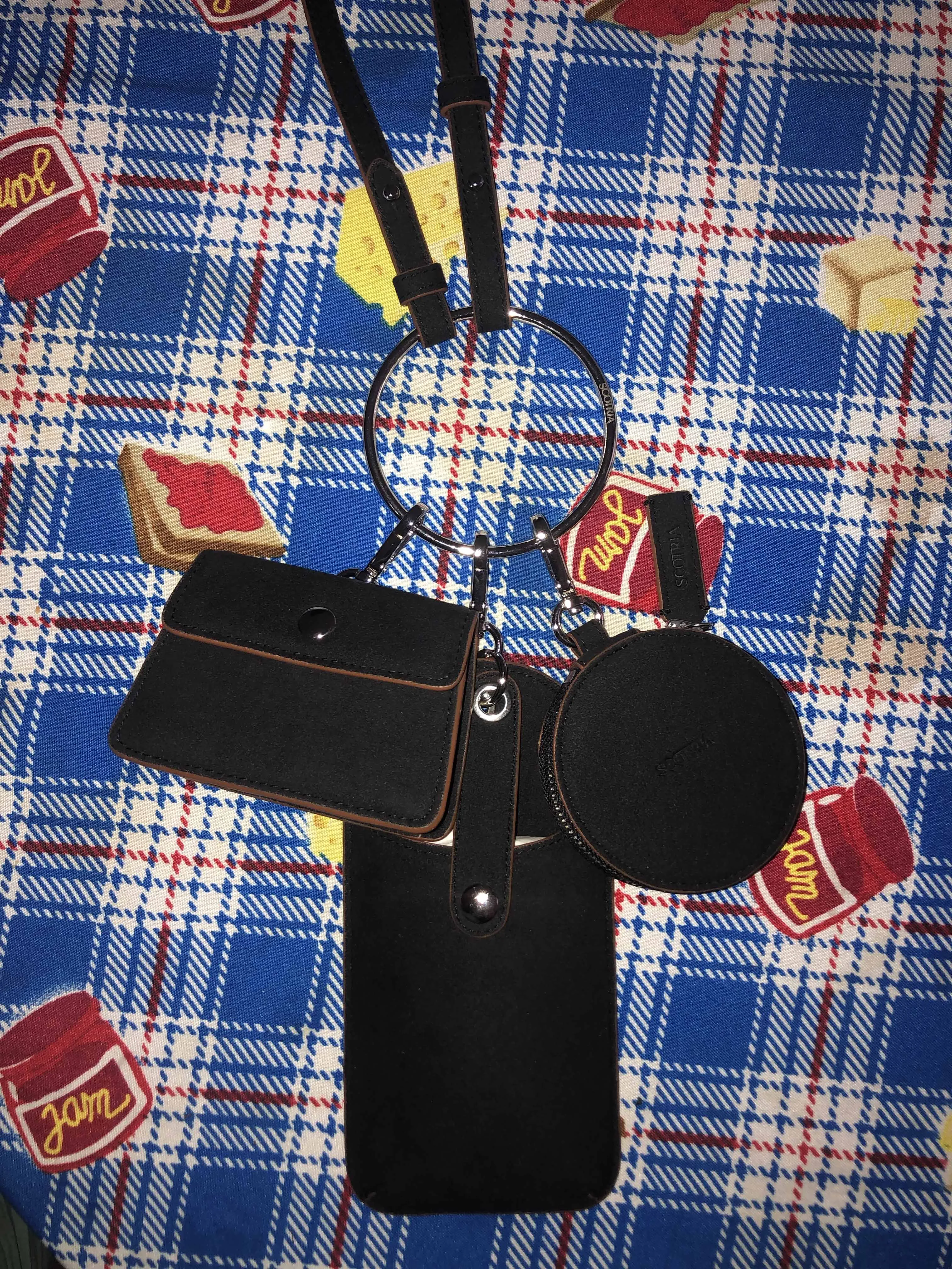 Go! Bag in Black Dober [Vegan]
