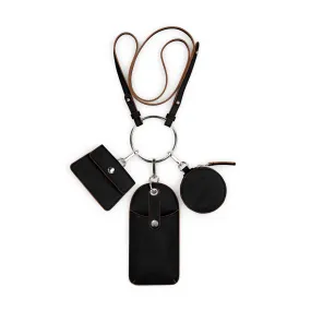 Go! Bag in Black Dober [Vegan]
